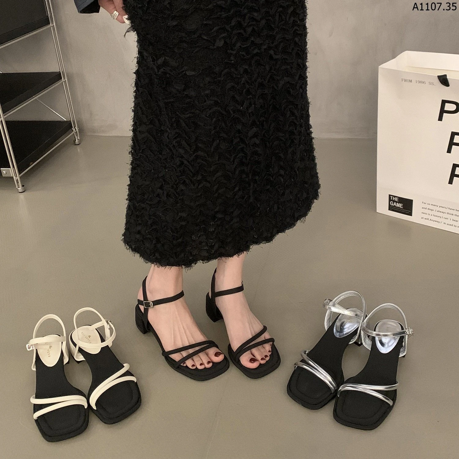 SANDAL QUAI MẢNH NỮ sỉ 185k/đôi