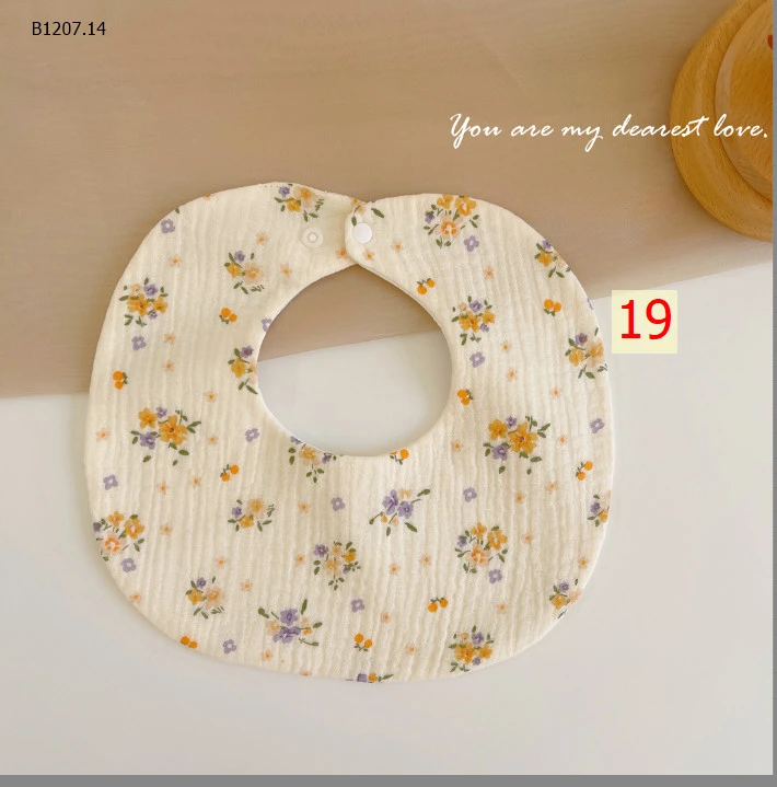 YẾM SƠ SINH HỌA TIẾT CUTE -sỉ 48k/chiếc 