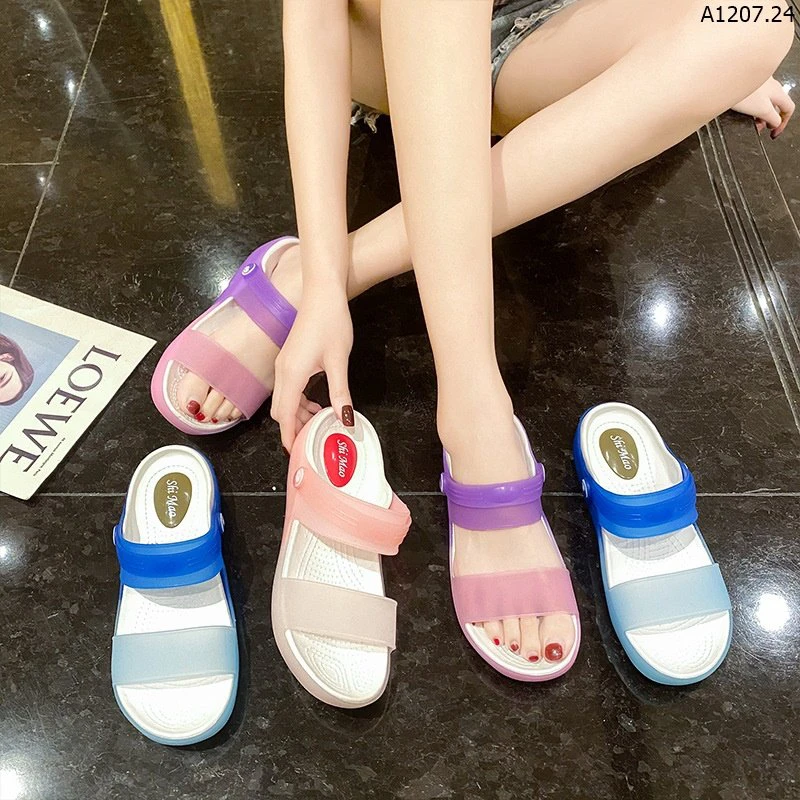 SANDAL CROCS NHỰA sỉ 100k/đôi 