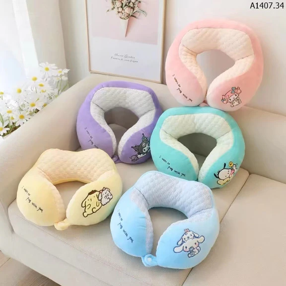 GỐI CHỮ U CUTE sỉ 70k/chiếc