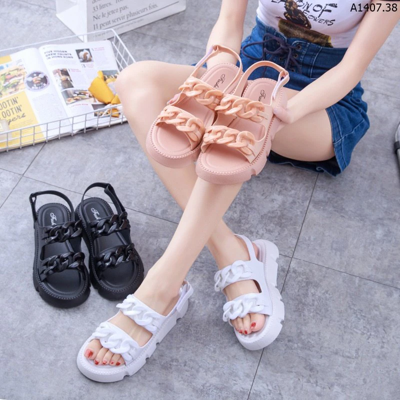 DÉP SANDAL NHỰA CHO NỮ sỉ 65k/đôi 