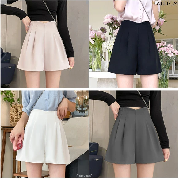 QUẦN SHORT VẢI NỮ sỉ 119k/chiếc