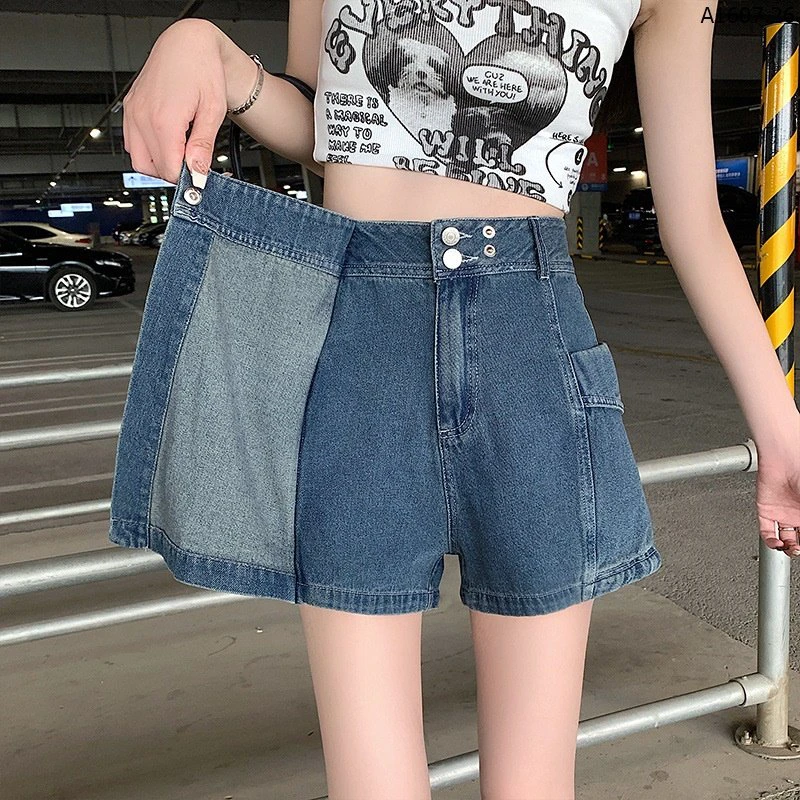 QUẦN SHORT JEAN GIẢ VÁY sỉ 135k/chiếc