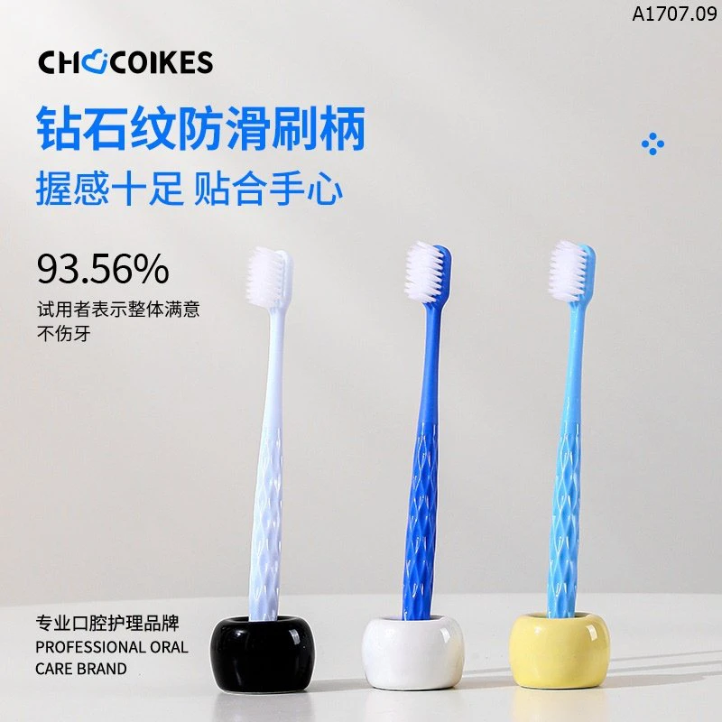 HỘP 12 BÀN CHẢI CHOCOIKES sỉ 69k/hộp 