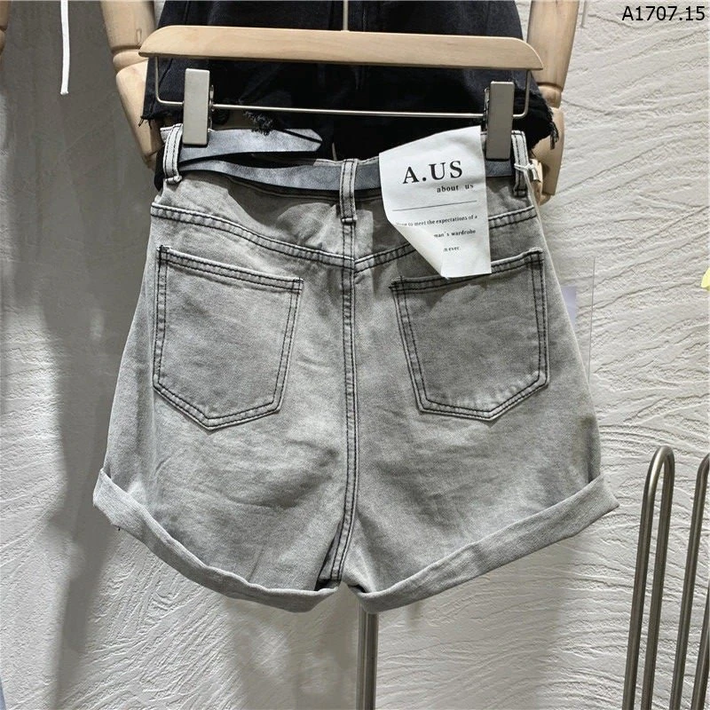 QUẦN SHORT DENIM NỮ sỉ 119k/chiếc