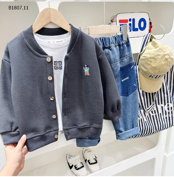 Áo bomber nỉ xinh xỉu-sỉ 155k