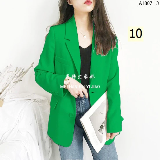 BLAZER MÀU TRƠN NỮ sỉ 168k/chiếc