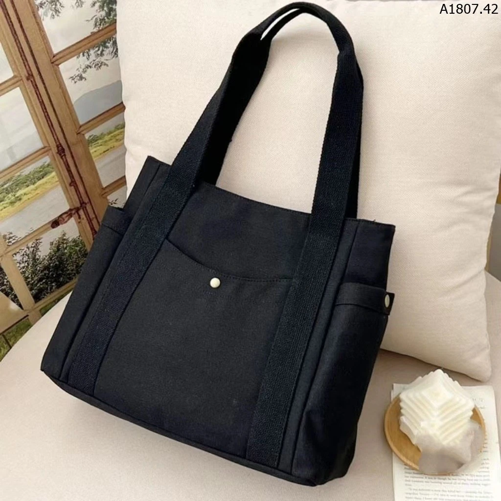 TÚI TOTE VẢI CANVAS sỉ 83k/chiếc 