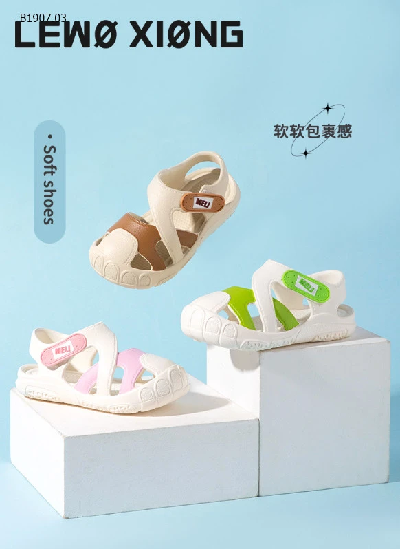 SANDAL BẢO VỆ MŨI CHÂN CHO BÉ-sỉ 99k