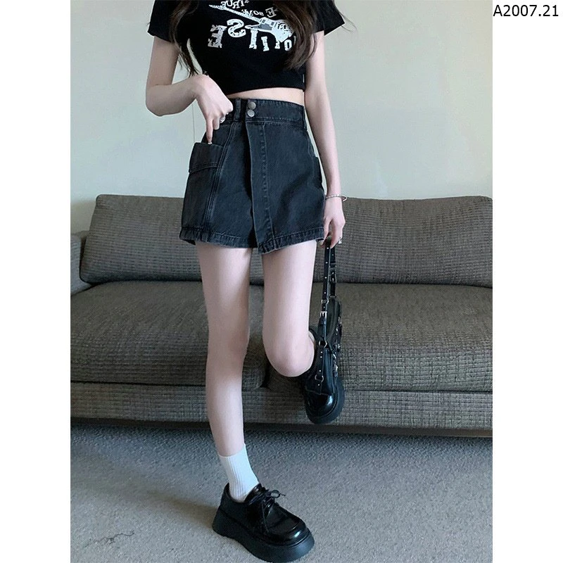 QUẦN SHORT JEANS GIẢ VÁY sỉ 135k/chiếc