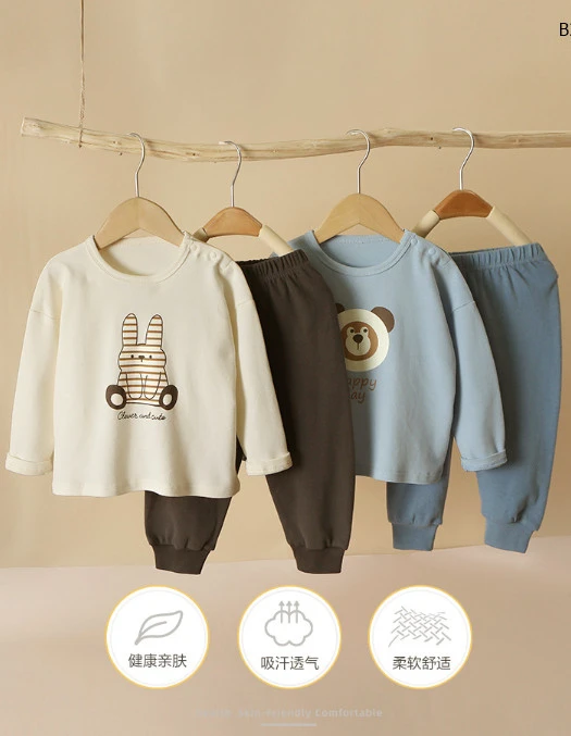 BỘ DÀI TAY BÉ CUTE PANDA'S -sỉ 119k