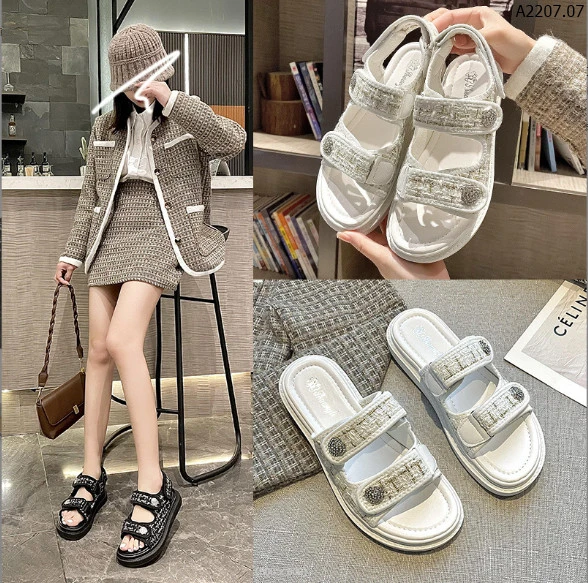 DÉP VÀ SANDAL NỮ sỉ  Dép : 119k       Sandal : 129k