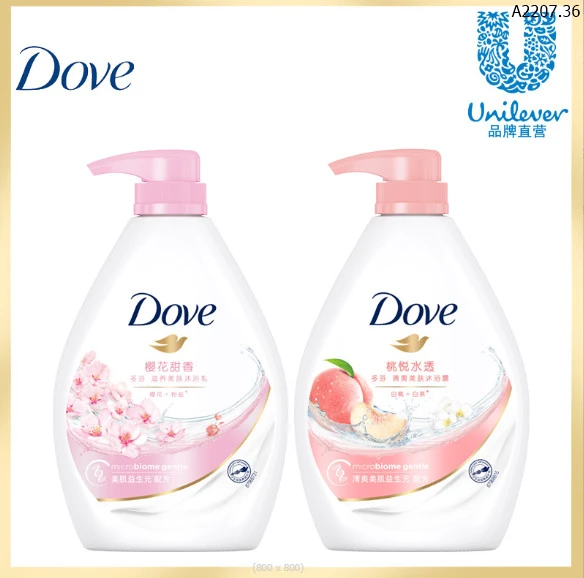 SỮA TẮM DƯỠNG DA DOVE sỉ 150k/chai