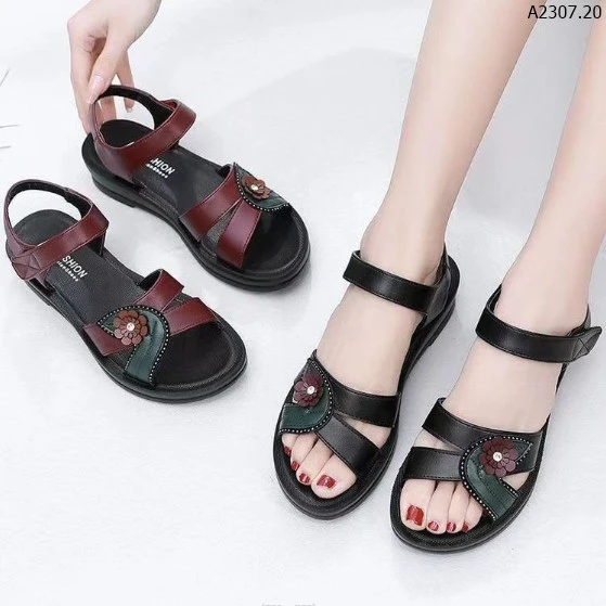 SANDAL TRUNG NIÊN CHO BÀ CHO MẸ sỉ 117k/đôi 