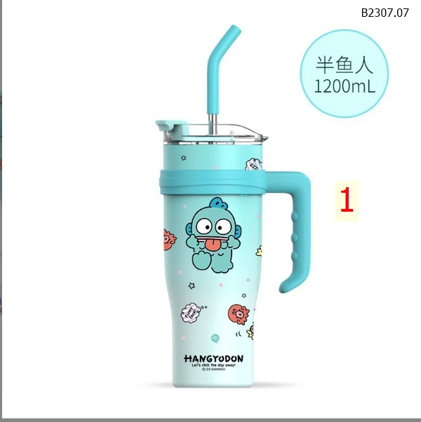 CỐC GIỮ NHIỆT SANRIO, HELLO KITTY,…-sỉ 117k/chiếc 