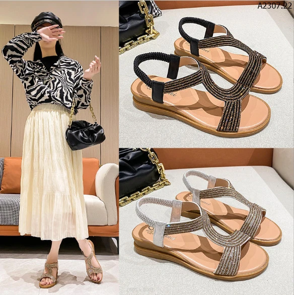 SANDAL QUAI ĐÍNH ĐÁ NỮ sỉ 128k/đôi