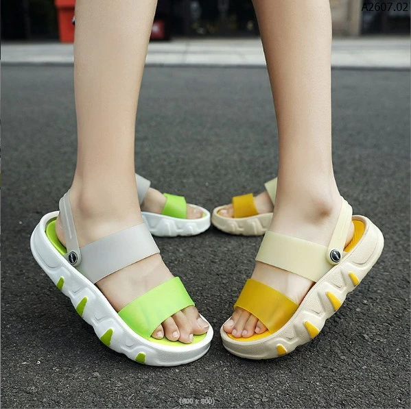 DÉP NHỰA SANDAL MỀM NAM NỮ sỉ 142k/đôi