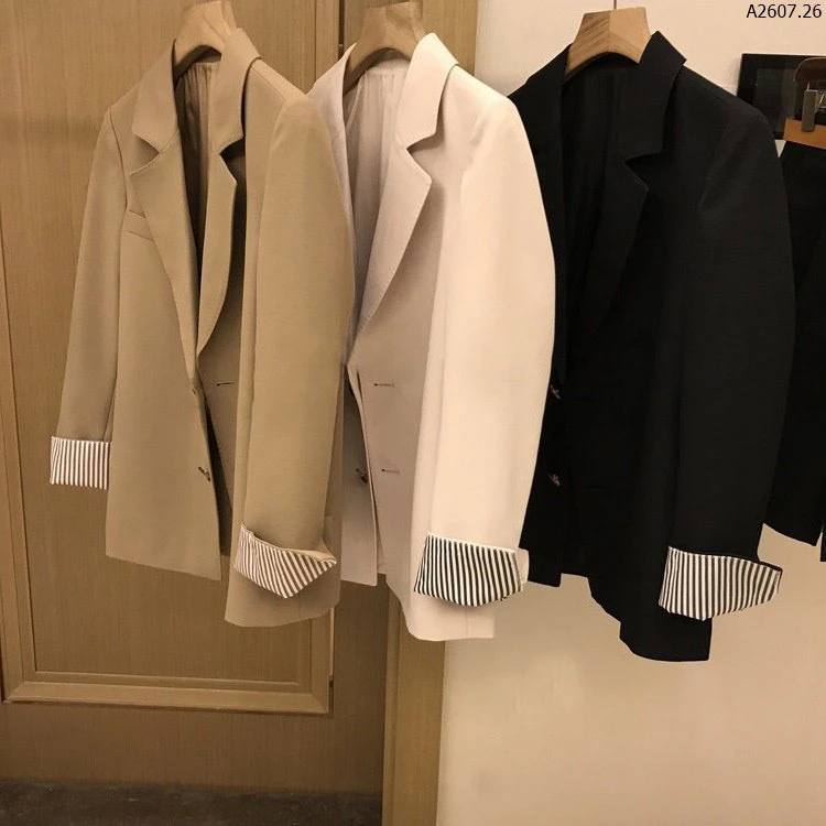 ÁO BLAZER KOREA LỘN TAY sỉ 167k/chiếc