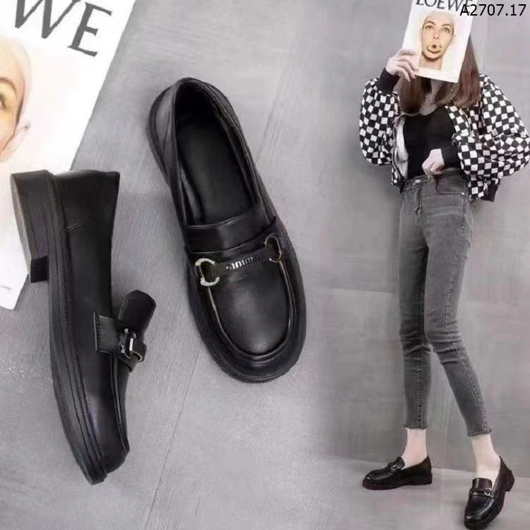 Giày Loafer Moca mnimni sỉ 147k/đôi 