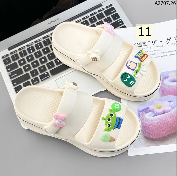 DÉP, SANDAL ĐẾ DÀY sỉ 125k/đôi