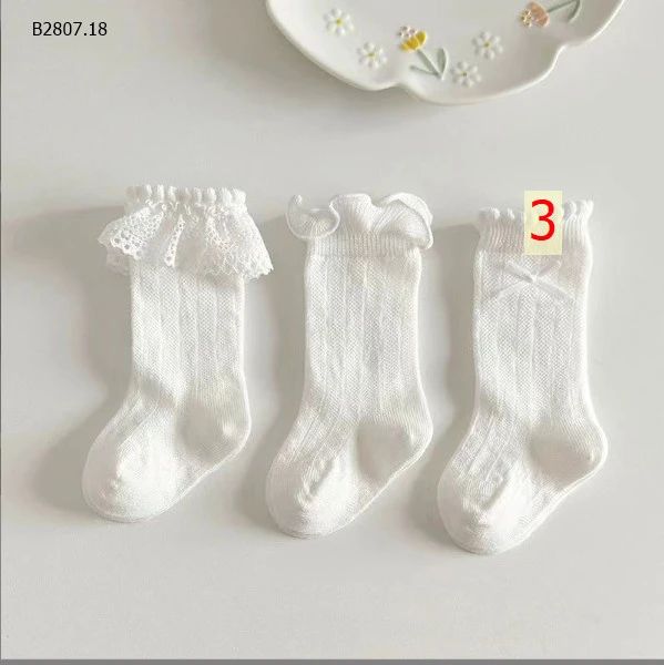 set 3 đôi tất-sỉ 71k