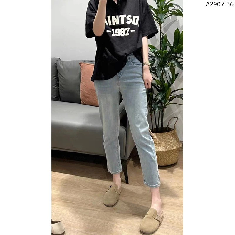 JEANS LỬNG CO GIÃN sỉ 155k