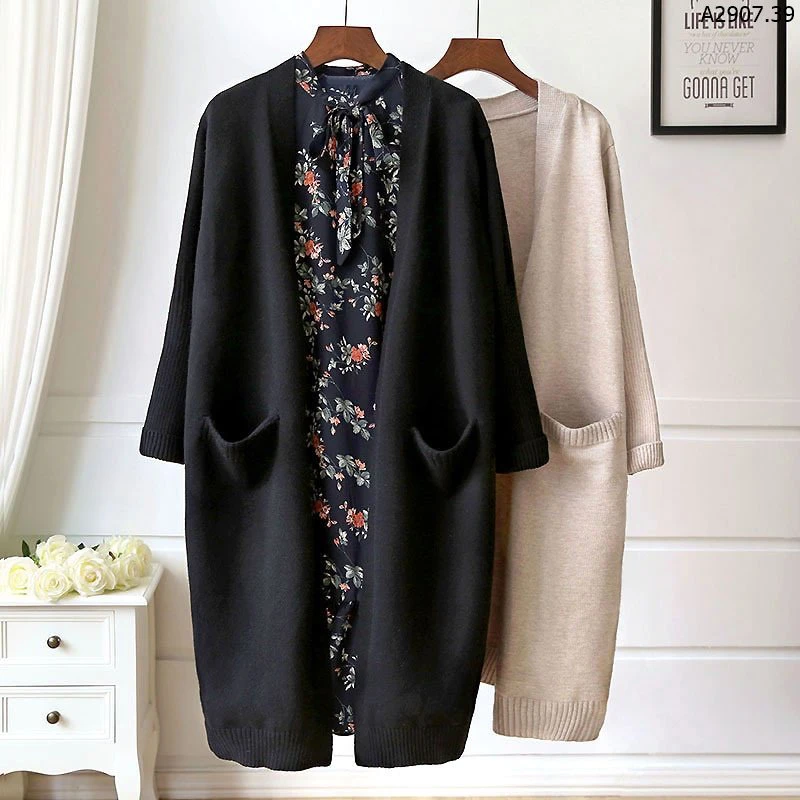 CARDIGAN DÁNG DÀI sỉ 175k