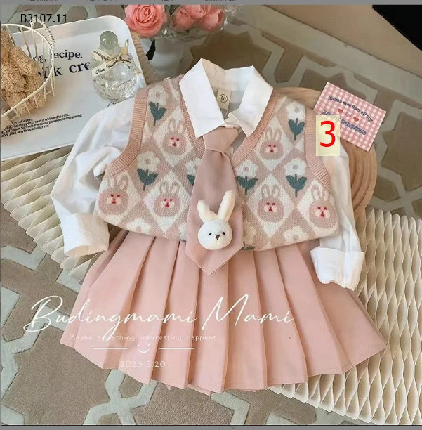 BST SET 3CT XINH CHO BÉ-sỉ 249k/set 