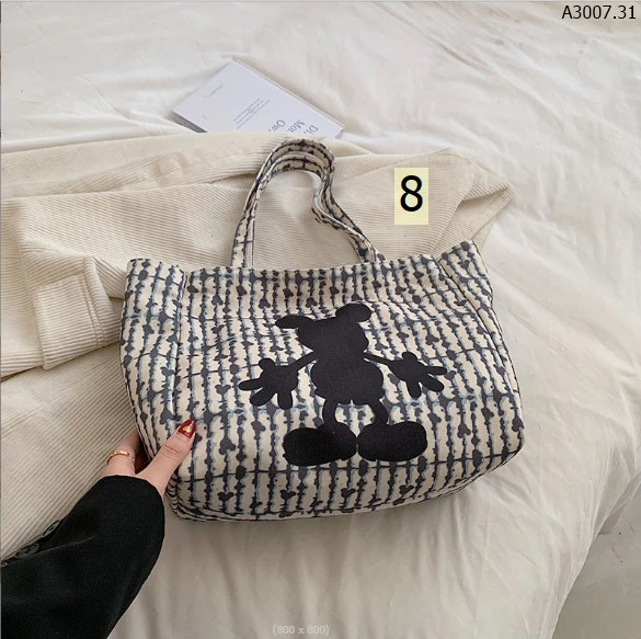 TÚI VẢI TOTE MICKEY  sỉ 95k  