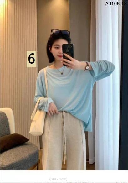 ÁO MỎNG DÀI TAY TENCEL CHO NỮ sỉ Mẫu 1-7 : 86k         Mẫu 8-14 : 100k