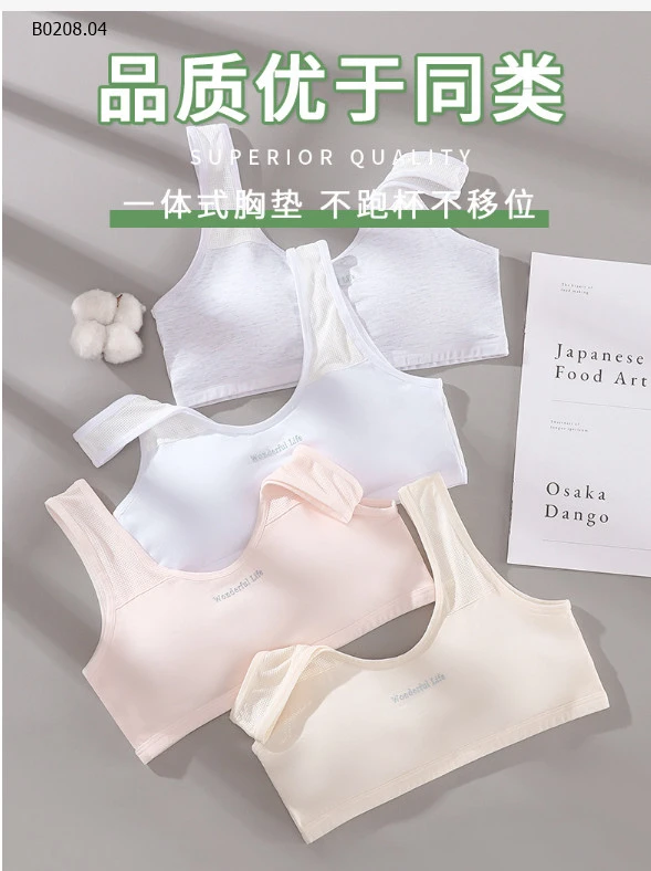 ÁO BRA TEEN BG -sỉ 102k/set 2c chọn màu 