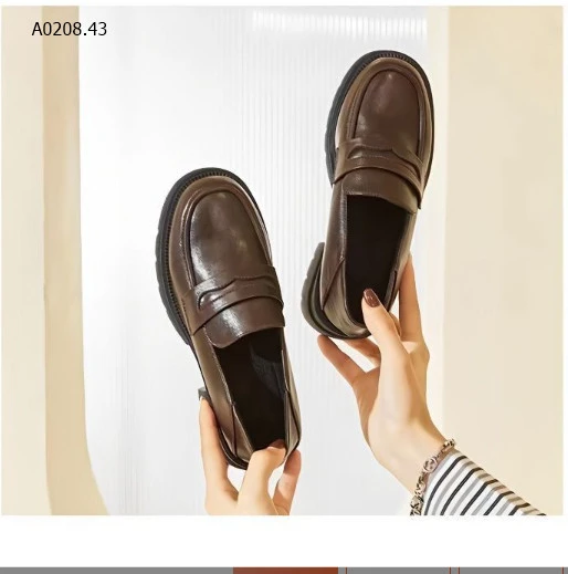 GIÀY LOAFER  -sỉ 123k/đôi 