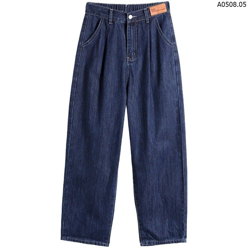 BAGGY JEAN CẠP CHUN SAU sỉ 145k/chiếc