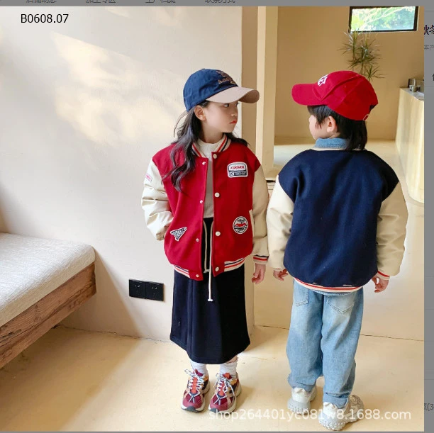 ÁO BOMBER BÓNG CHÀY CHO BÉ -sỉ 171k/chiếc 