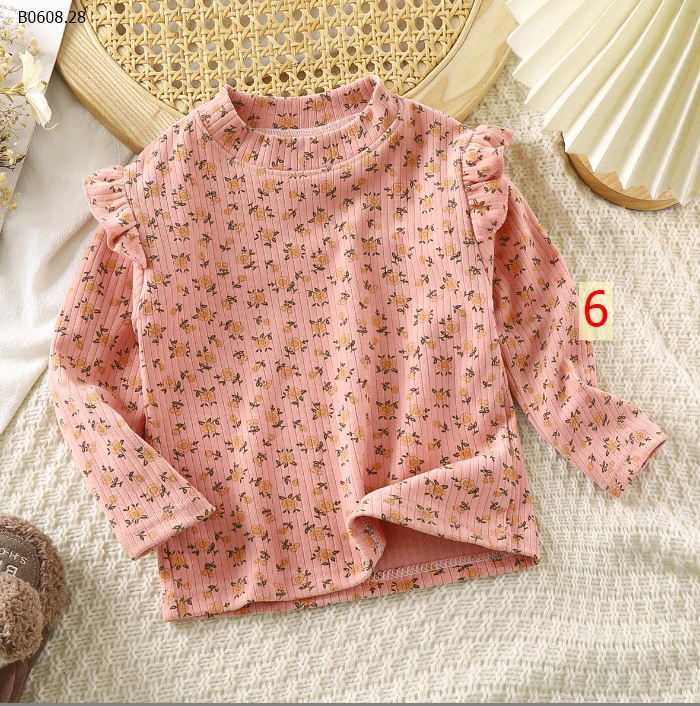 ÁO NỈ NHUNG TĂM CHO BÉ-sỉ Sz 90-120 : 64k/ 1 chiếc           Sz 130-160 : 73k/ 1 chiếc