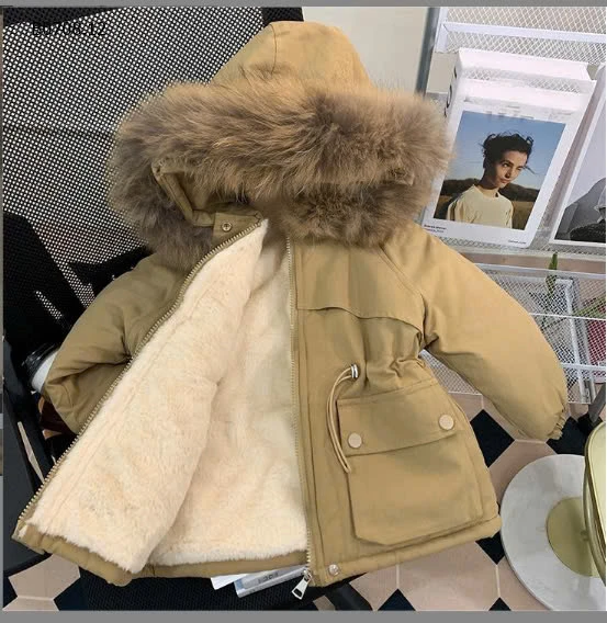 PARKA LÓT LÔNG BÉ GÁI-sỉ 219k/chiếc 