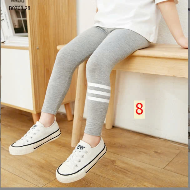 bst QUẦN LEGGING COTTON BÉ GÁI -sỉ Sz 100-150 : 55k/1 chiếc          Sz 160- 170 : 60k/1 chiếc 