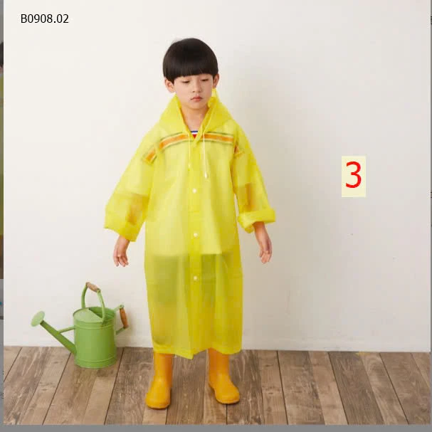 ÁO MƯA EVA SIÊU NHẸ CHO BÉ-sỉ 62k/set 2c chọn màu