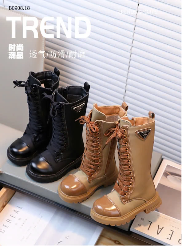 Boot cao cổ QCCC-sỉ Sz 27-31 : 177k          Sz 32-37 : 187k