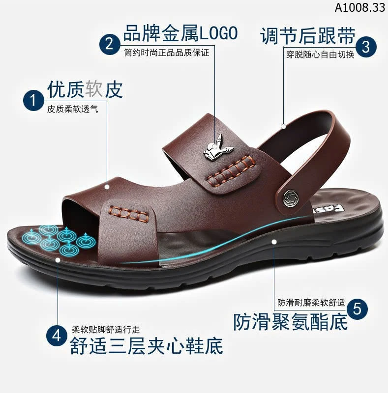 SANDAL DA NAM sỉ 134k/đôi