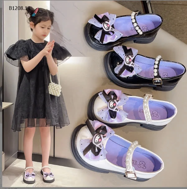 GIÀY BÚP BÊ KUROMI-sỉ Sz 21-25 : 130k          Sz 26-30 : 139k           Sz 31-36 : 147k 