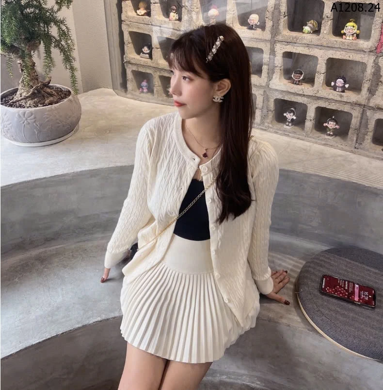 ÁO CARDIGAN LEN THÊU NGỰA  sỉ 150k/chiếc