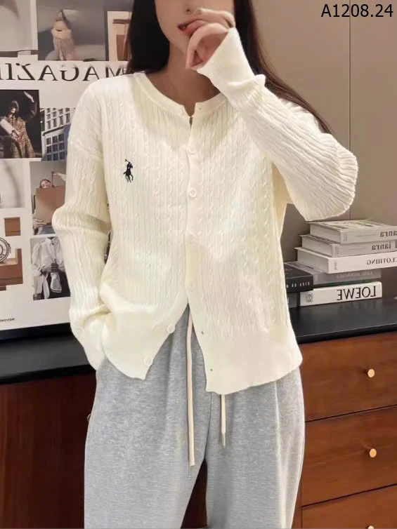 ÁO CARDIGAN LEN THÊU NGỰA  sỉ 150k/chiếc