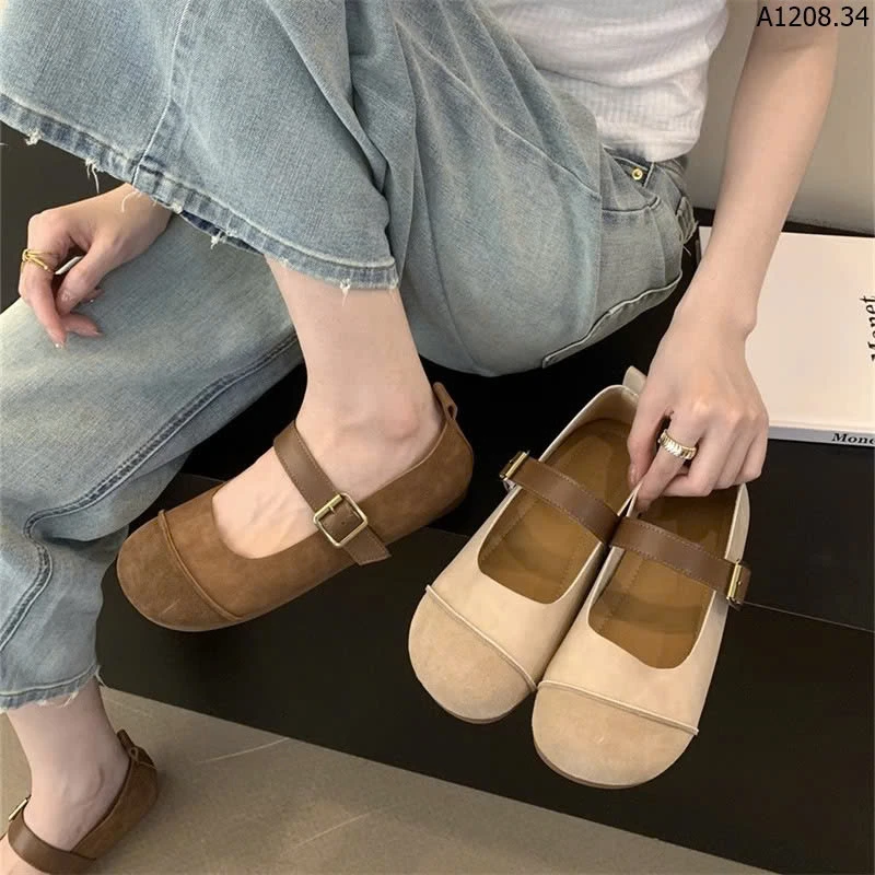 GIÀY MARY JANES VINTAGE CHO NỮ sỉ 167k/đôi