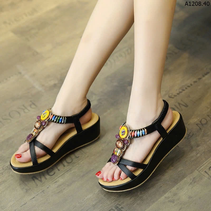 SANDALS ĐẾ XUỒNG HÃNG SIKETU sỉ 222k/đôi 