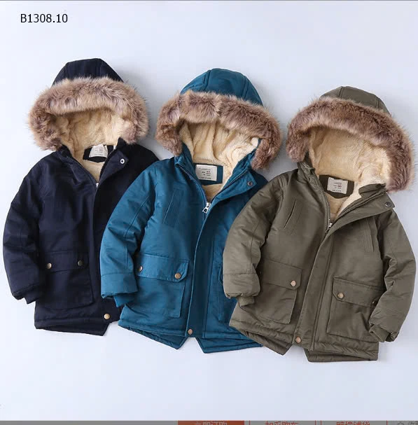 PARKA CAO CẤP CHO BÉ -sỉ 295k/chiếc 