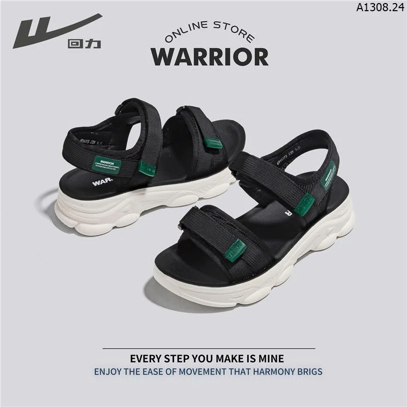 DÉP SANDAL NỮ HÃNG WARRIOR sỉ 215k/đôi