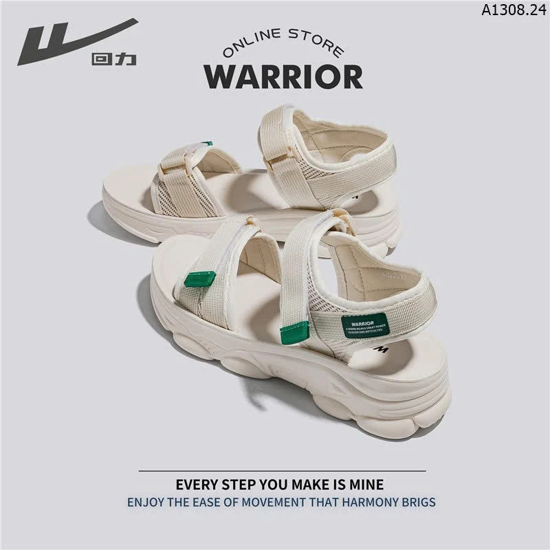 DÉP SANDAL NỮ HÃNG WARRIOR sỉ 215k/đôi