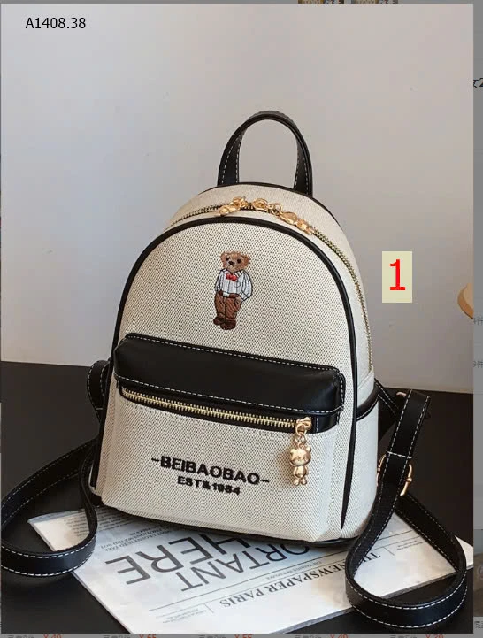 BALO GẤU HÃNG BEIBAOBAOsỉ 275k/đôi 