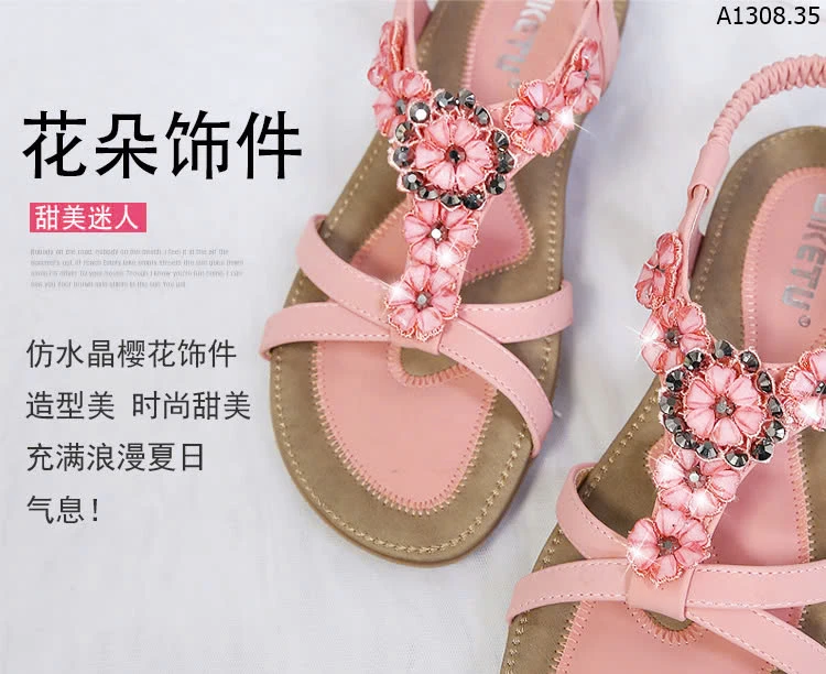 DÉP SANDAL NỮ SIKETU sỉ 193k/đôi 